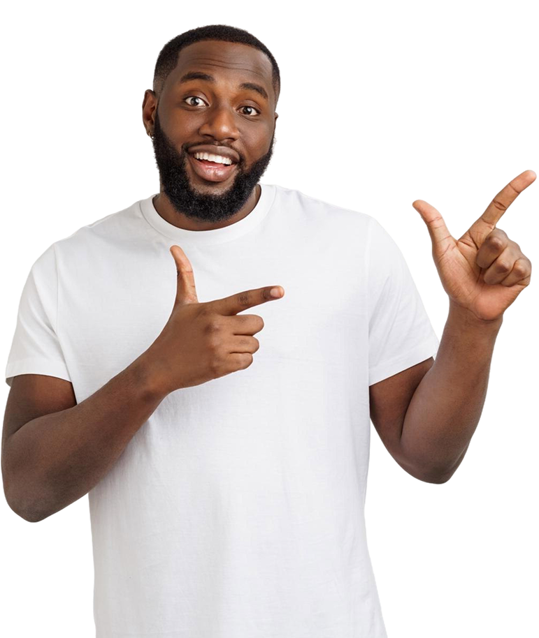 Portrait d'une personne souriante